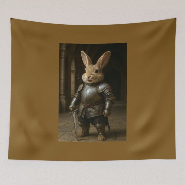 Item preview, Rabbit Knight designed and sold by Tridentulus.