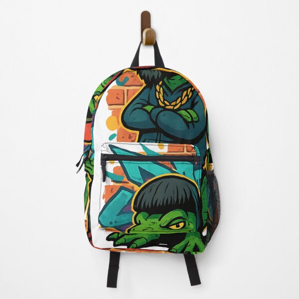 Item preview, Lizard Graffiti Duo in Hoodies designed and sold by FunnySignalStudio.