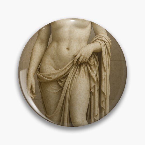 Item preview, Classic Roman Goddess designed and sold by Adultstickerman.