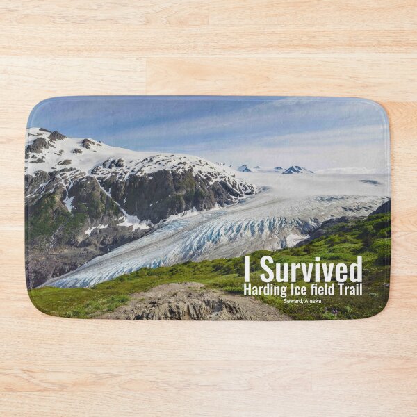 Item preview, I survived harding ice field trail designed and sold by MedlinShop.