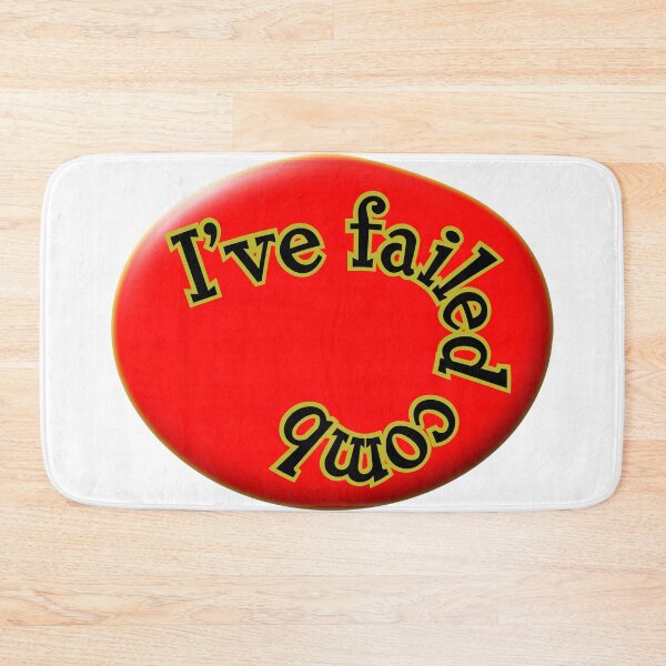 Item preview, I've failed comb red designed and sold by mntimg.