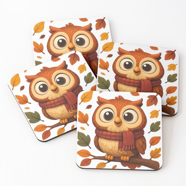 Item preview,  Woodland Autumn Animal Adventures" designed and sold by Treestumpc.