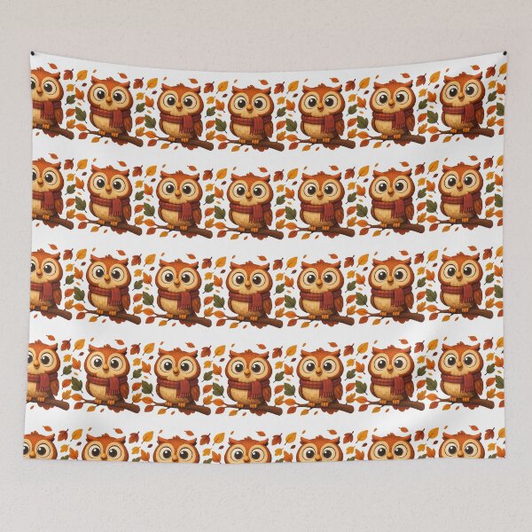 Item preview,  Woodland Autumn Animal Adventures" designed and sold by Treestumpc.