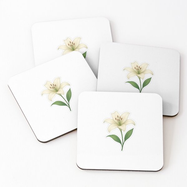 Item preview, White Lily designed and sold by AlecMyst.