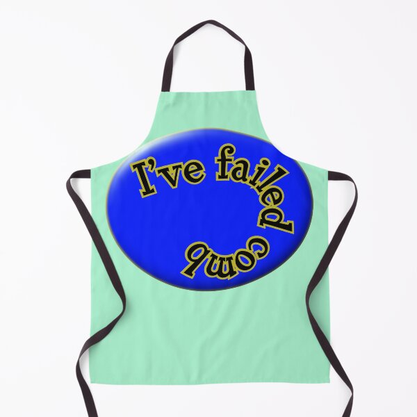 Item preview, I've failed comb blue designed and sold by mntimg.
