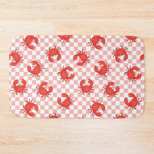 Item preview, Checkered and Crabs designed and sold by DafneDStudio.