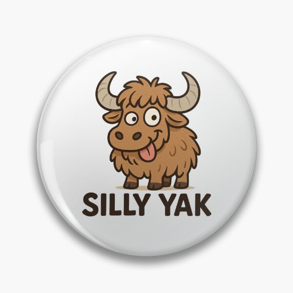 Item preview, Silly Yak (Coeliac/Celiac) designed and sold by Okayish Things.