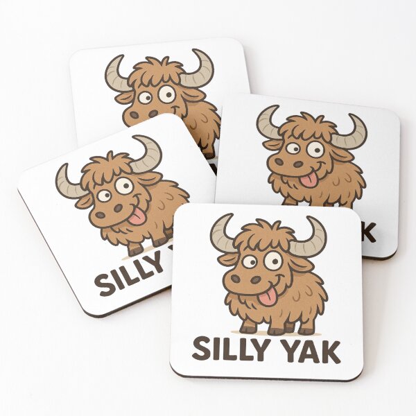 Item preview, Silly Yak (Coeliac/Celiac) designed and sold by Okayish Things.