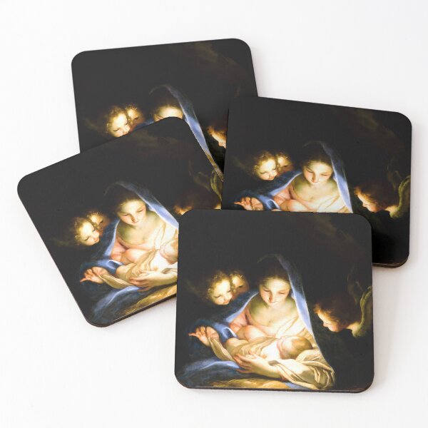 Item preview, Carlo Maratta - Holy Night designed and sold by Jon-Baran.