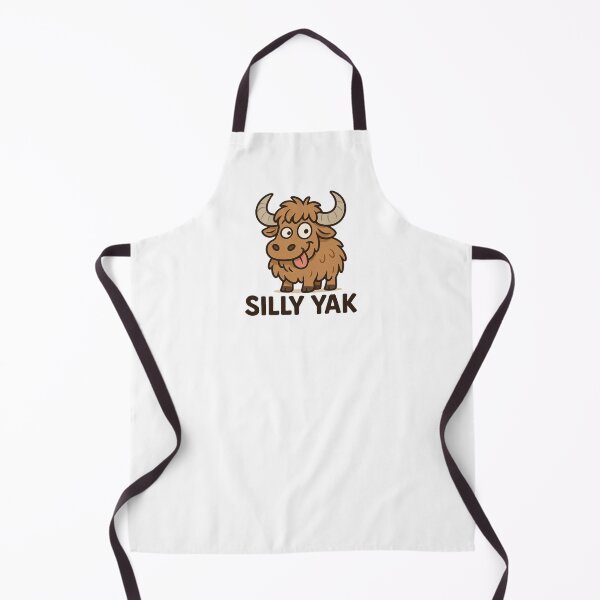 Item preview, Silly Yak (Coeliac/Celiac) designed and sold by Okayish Things.