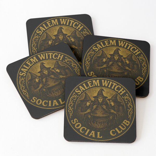 Item preview, Salem Witch Social Club Halloween designed and sold by shoppingtshirts.