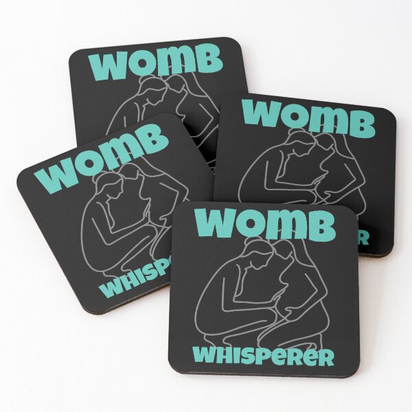Item preview, Midwife Womb Whisperer Doula OBGYN Doctor  designed and sold by Orens POD.