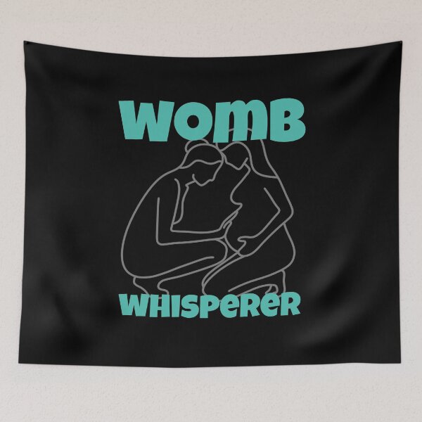 Item preview, Midwife Womb Whisperer Doula OBGYN Doctor  designed and sold by Orens POD.