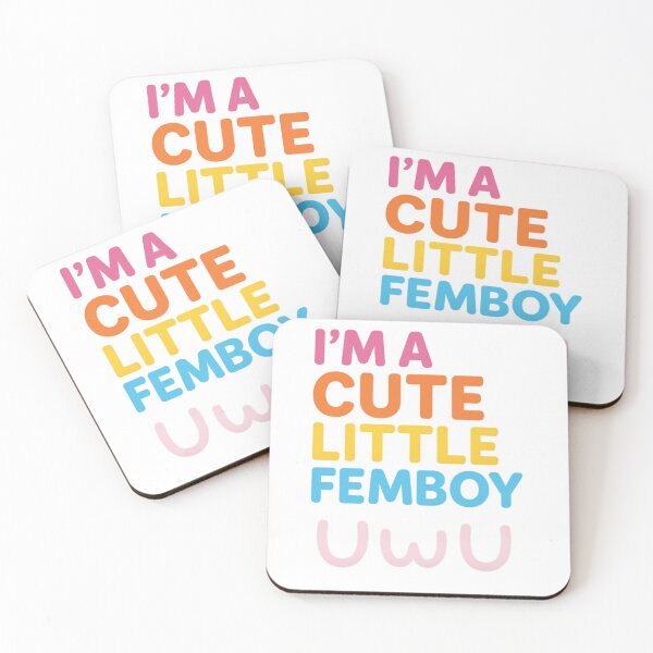 Item preview, Im A Cute Little Femboy UWU designed and sold by Mavace.