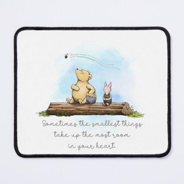 Item preview, Classic Pooh & Piglet with a sweet sentiment designed and sold by butterflykissss.