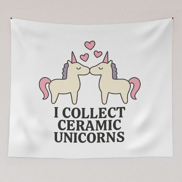 Item preview, ✨ Tangled Inspired Unicorn Shirt – “I Collect Ceramic Unicorns” | Disney Fan Tee designed and sold by Zippitydodads.