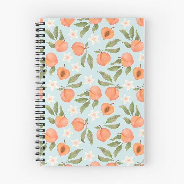 Item preview, Peaches and flowers designed and sold by DafneDStudio.