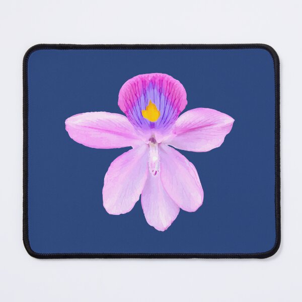 Item preview, pink and purple flowers of Pontederia crassipes (Water-hyacinth). designed and sold by MiMee4451.