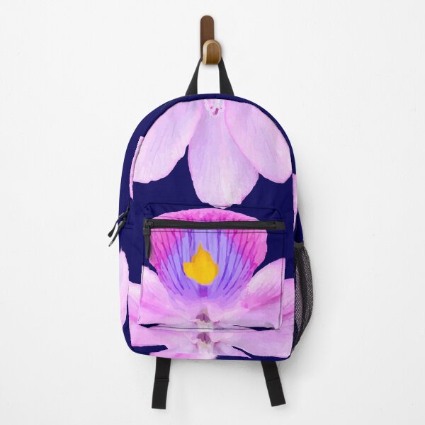 Item preview, pink and purple flowers of Pontederia crassipes (Water-hyacinth). designed and sold by MiMee4451.