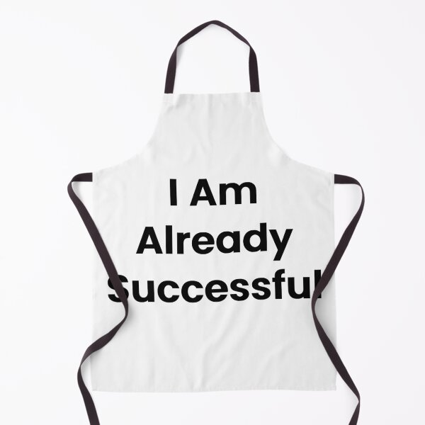 Item preview, I Am Already Successful designed and sold by The Winning Formula™ Prints.
