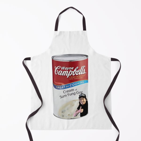 Item preview, Wayne's World - Cream of Sum Yung Guy - Wayne Campbells Soup designed and sold by The Funky Sprunki.