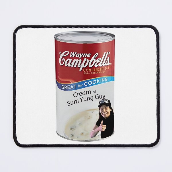 Item preview, Wayne's World - Cream of Sum Yung Guy - Wayne Campbells Soup designed and sold by The Funky Sprunki.