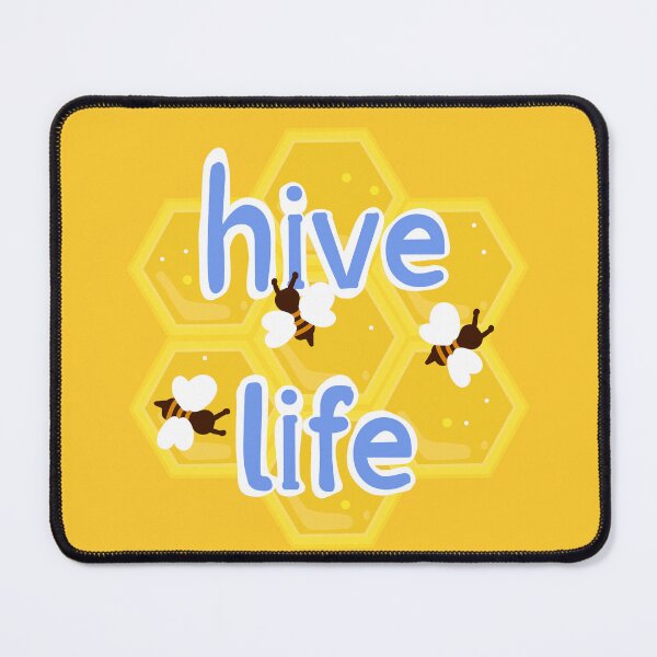 Item preview, Hive Life Beekeeper Honeycomb designed and sold by Sparkleweather.