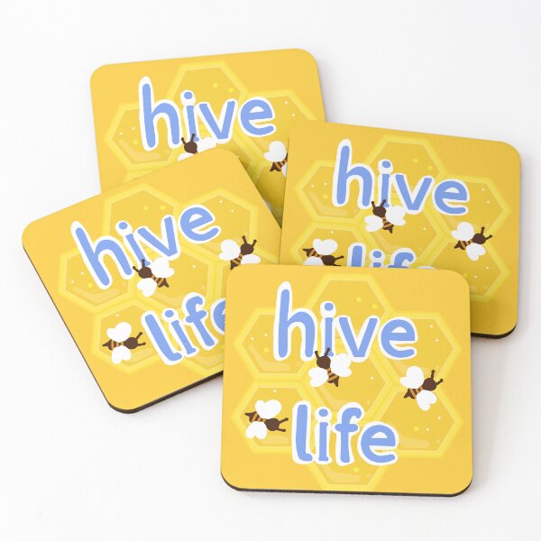Item preview, Hive Life Beekeeper Honeycomb designed and sold by Sparkleweather.