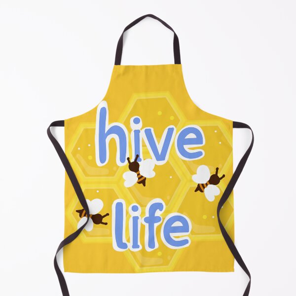 Item preview, Hive Life Beekeeper Honeycomb designed and sold by Sparkleweather.