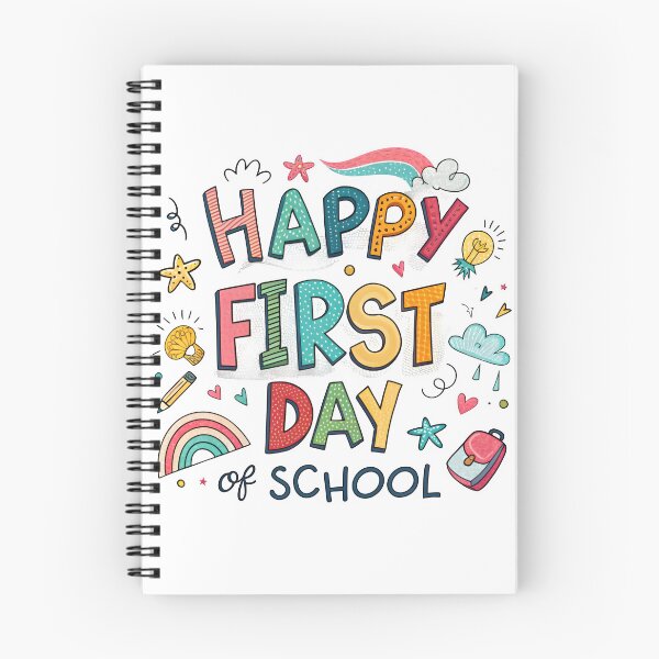 Item preview, happy first day of school designed and sold by GogoGrove.