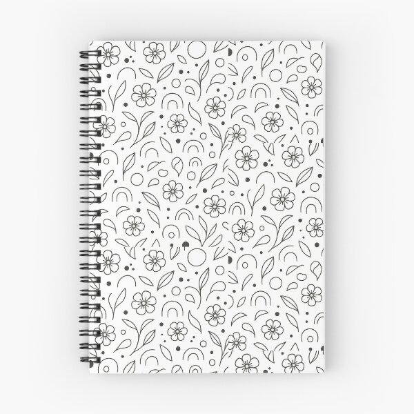 Item preview, Minimalist Floral Pattern designed and sold by Zpol.