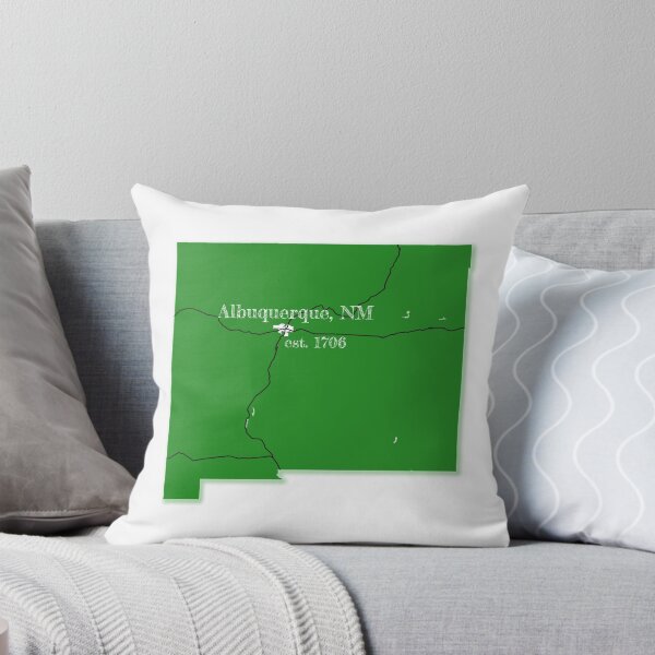 Item preview, Albuquerque, NM [Green] designed and sold by PhilbonianDezin.