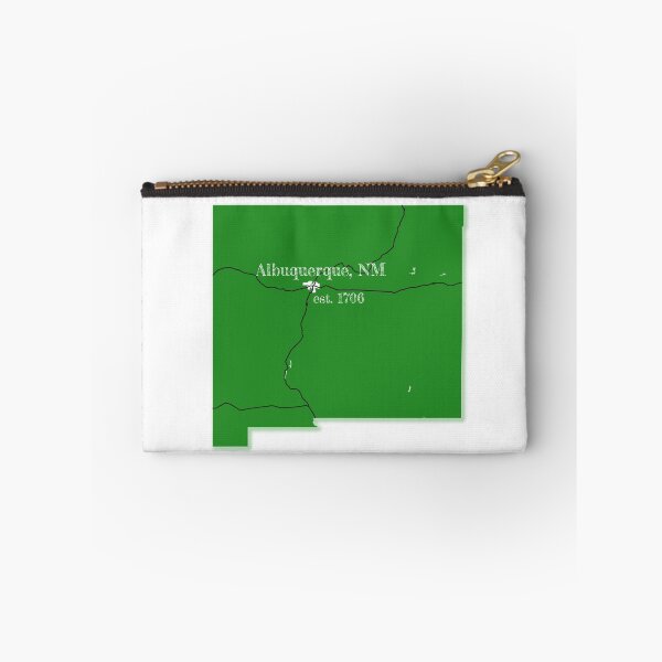 Item preview, Albuquerque, NM [Green] designed and sold by PhilbonianDezin.