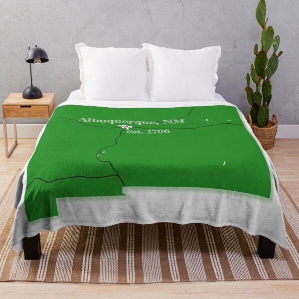 Item preview, Albuquerque, NM [Green] designed and sold by PhilbonianDezin.