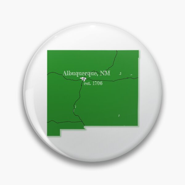 Item preview, Albuquerque, NM [Green] designed and sold by PhilbonianDezin.