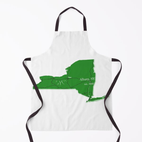 Item preview, Albany, NY [Green] designed and sold by PhilbonianDezin.