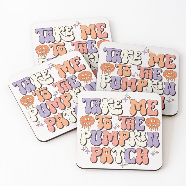Item preview, Take Me to the Pumpkin Patch Retro disstressed Halloween  designed and sold by butterflykissss.