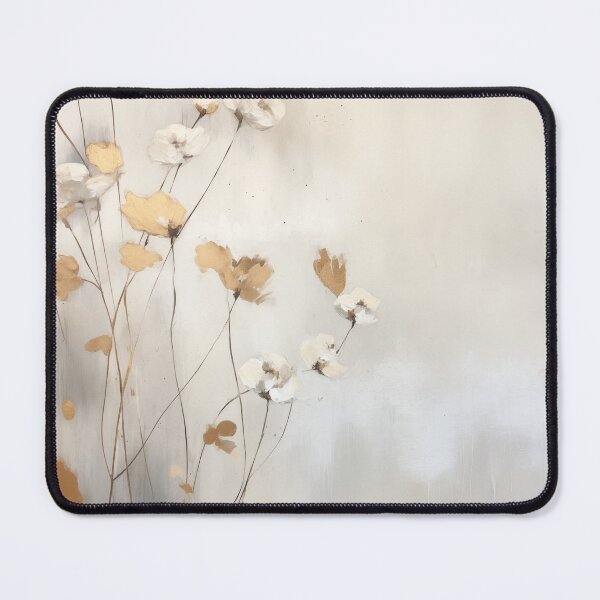 Item preview, Japandi and wabi sabi inspired gold and neutral herbs designed and sold by filigreedigital.