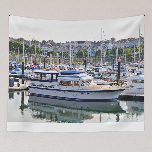 Artikelvorschau, Bangor Marina, County Down, Nordirland entworfen und verkauft von FranWest.