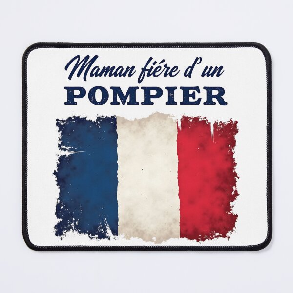 Item preview, Heroic Firefighter Mom designed and sold by Fab-Haven.