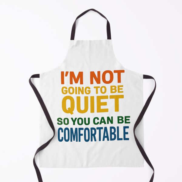 Item preview, I'm not going to be Quiet designed and sold by RazorSpark.