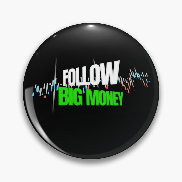 Item preview, Follow Big Money Day Trading designed and sold by KamiTrades.