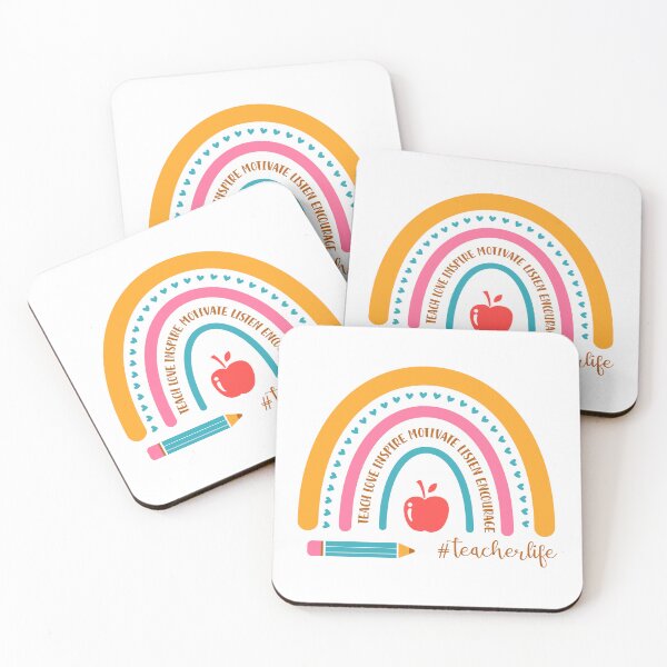 Item preview, Teach Inspire Motivate Listen Encourage #teacherlife designed and sold by butterflykissss.