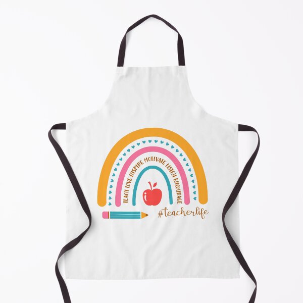 Item preview, Teach Inspire Motivate Listen Encourage #teacherlife designed and sold by butterflykissss.