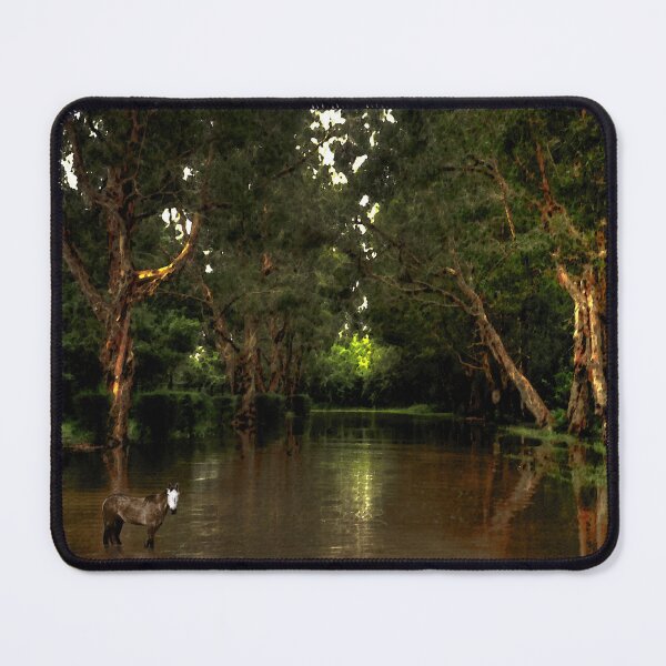 Item preview, Spirit Pony in a Flooded Mangrove designed and sold by Wayne King.