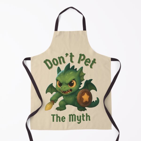 Item preview, Don’t Pet the Myth – Cute Chupacabra Cryptid Defender designed and sold by designs_by_s2.