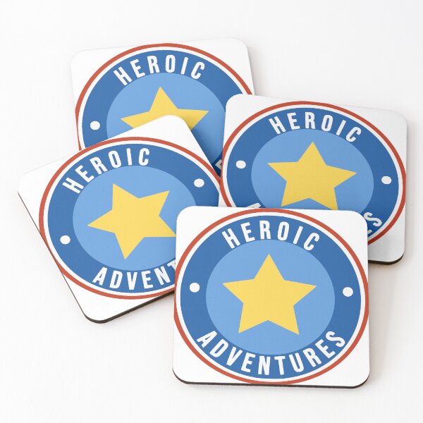 Item preview, HEROIC ADVENTURES designed and sold by FantasyBooksInc.