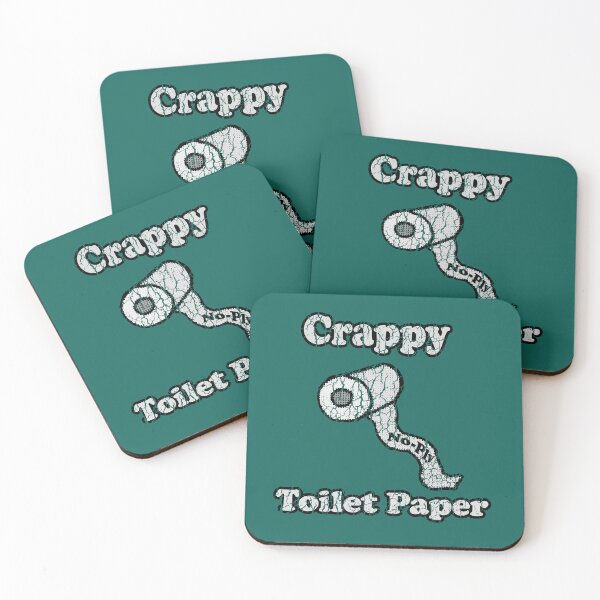 Item preview, Crappy No ply Toilet Paper designed and sold by Eric-A-Allen.