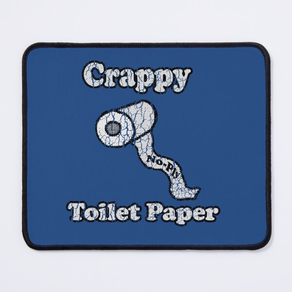 Item preview, Crappy No ply Toilet Paper designed and sold by Eric-A-Allen.