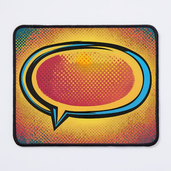 Item preview, Speech bubble 4096 designed and sold by Grafititee.